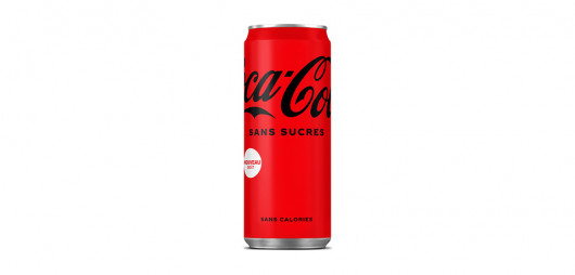 Coca zero 33CL