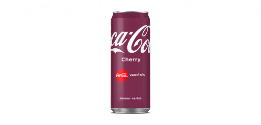 Coca cherry 33CL