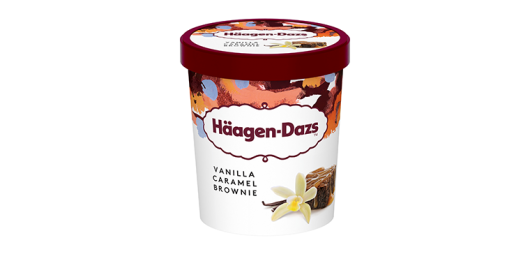 Vanille Caramel Brownies...