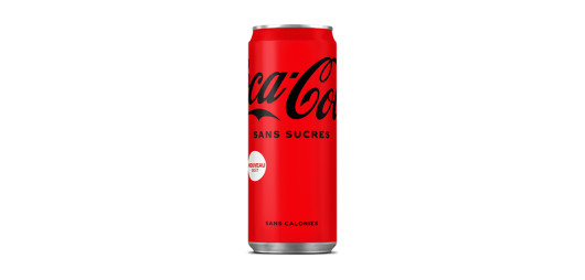 Coca-Cola Sans Sucre 33cl