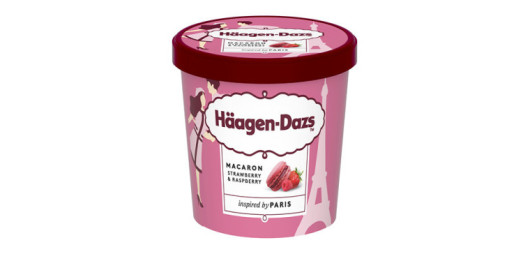 Macaron fraise et framboise...