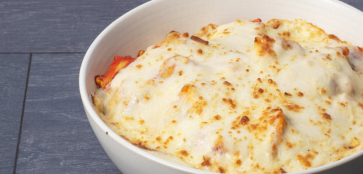Pâtes Gratinées Bolognaise