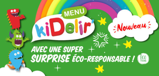 MENU KIDELIR‘ ENFANT