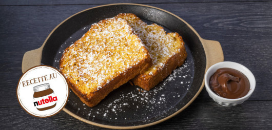 Brioche façon Pain perdu...