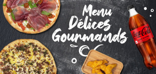 Menu Délices Gourmands