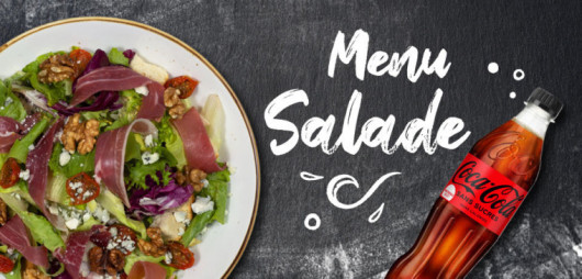 MENU SALADE