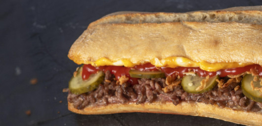 Sandwich Mythic Burger
