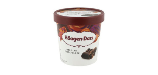 Glace Belgian Chocolate 460ml