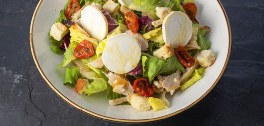 Salade Fromage de chèvre,...